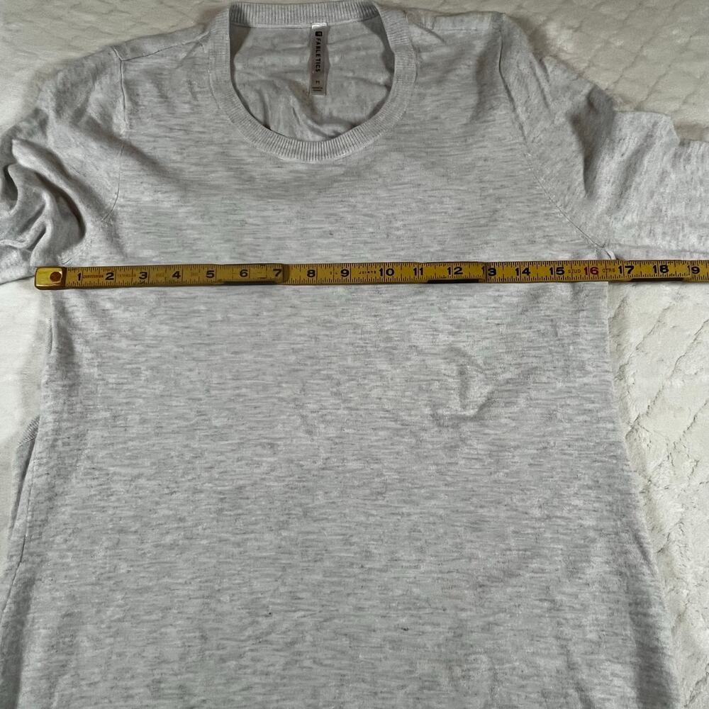 Fabletics Size Medium Jocelyn Back Baring Sweater… - image 6